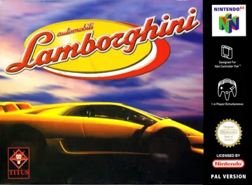 Automobili Lamborghini (Europe) box cover front